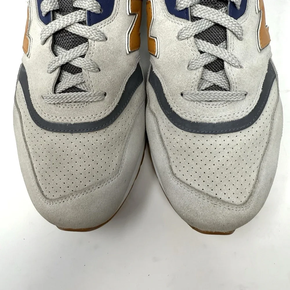 J.Crew New Balance 997H Trek Athletic Shoes Sneakers Suede 11.5‎ US 45.5 EU